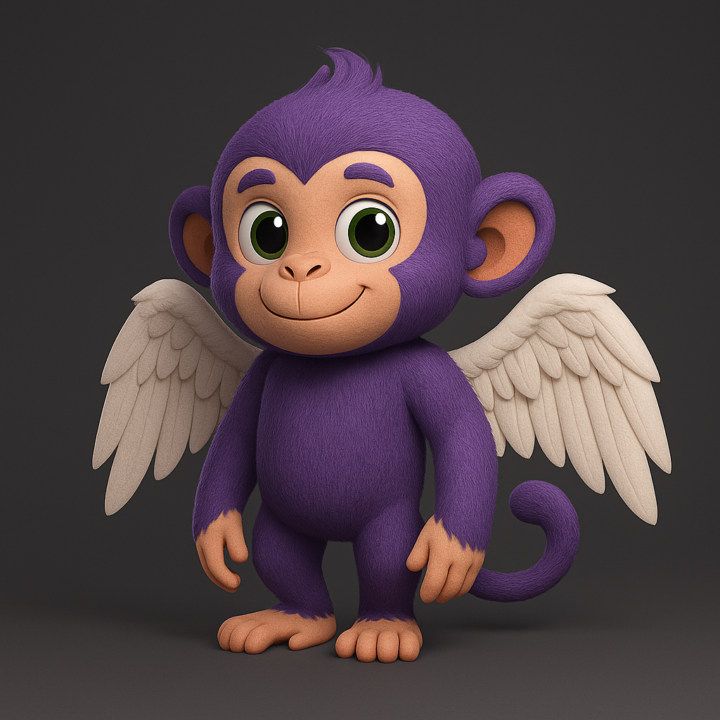 Kairo, la mascota de Alas Training Group